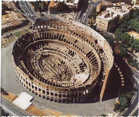 Đấu trường Colosseum điểm tham quan đỉnh nhất tại Rome