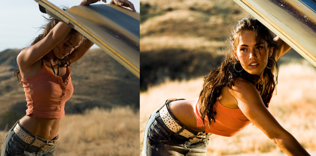 Mikalela Banes (Megan Fox) in Transformers