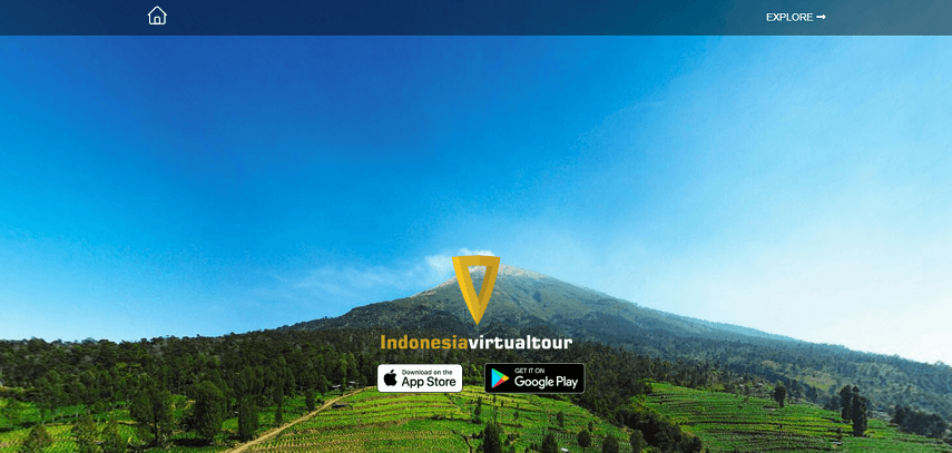 Indonesia Virtual Tour - 8 Layanan Wisata Virtual