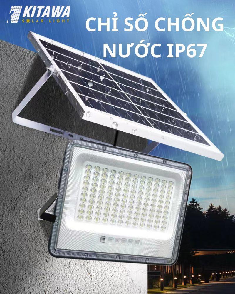 Đèn pha năng lượng mặt trời 300W DP12-300