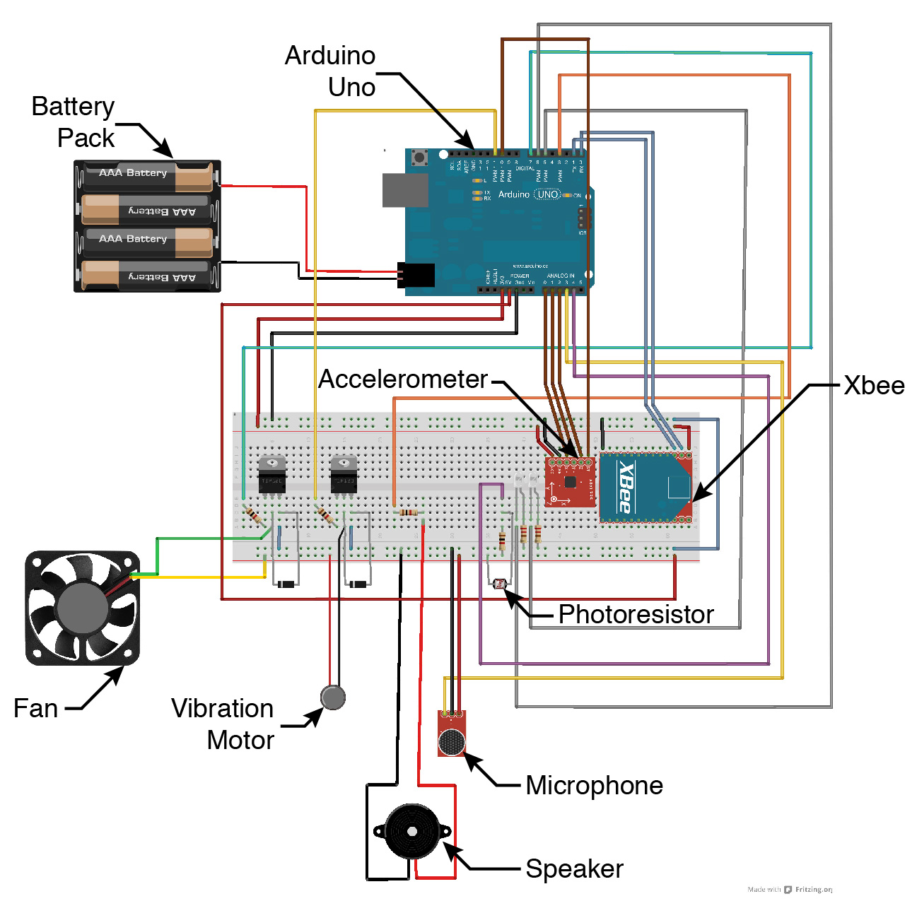 DC Fan Part in Library? - parts help - fritzing forum