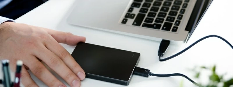 How to Recover Data from the Error External Hard Drive