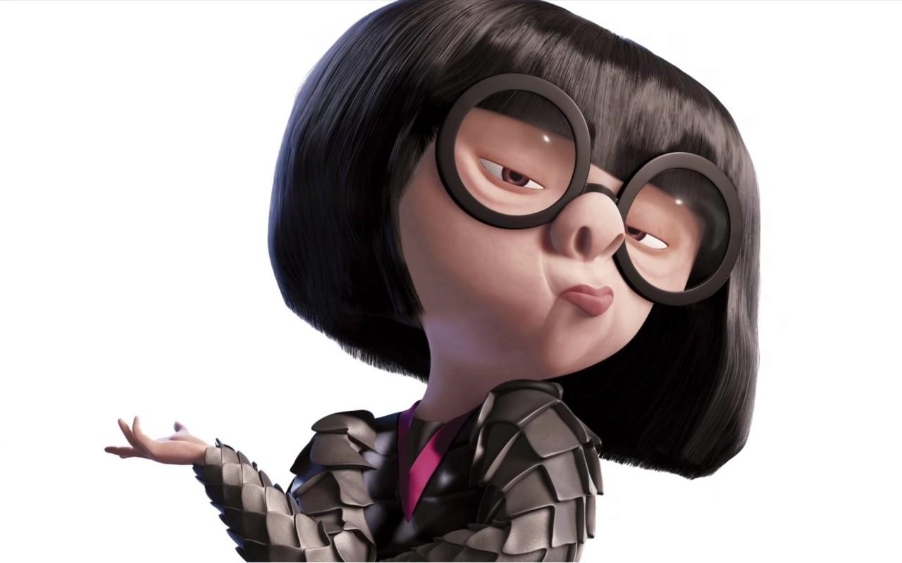The sassy and genius Edna Mode