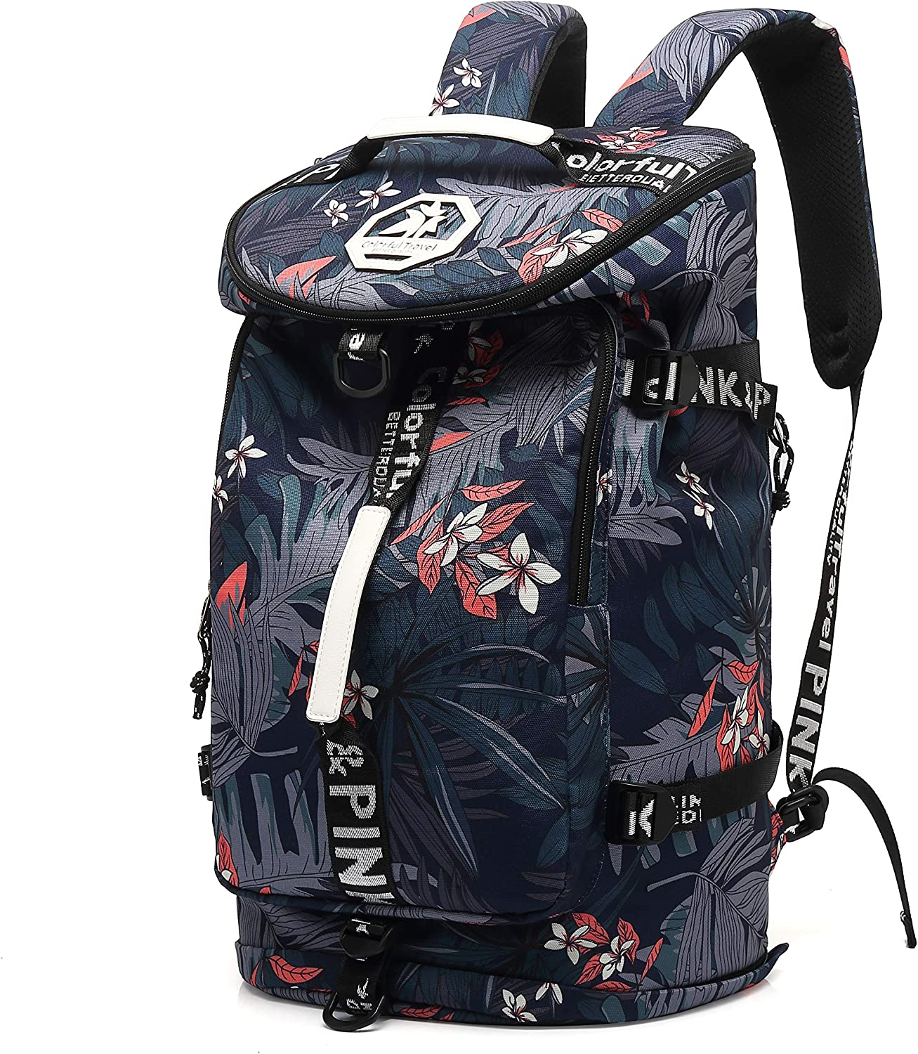 Kalesi Store's gym backpack: Best Women's Gym Backpack with Shoe Compartment