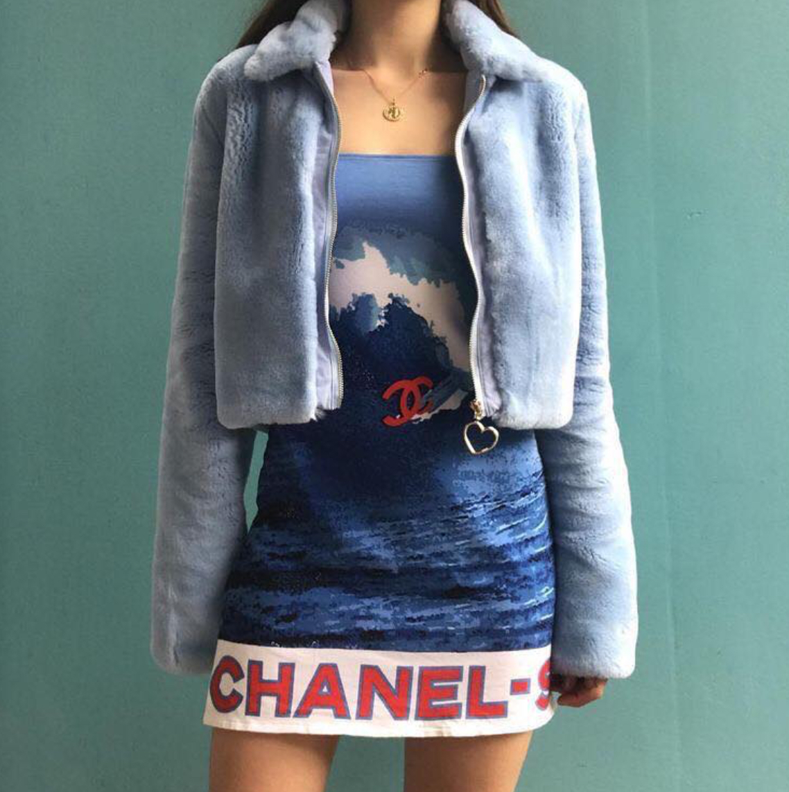 Chanel Dress fake
