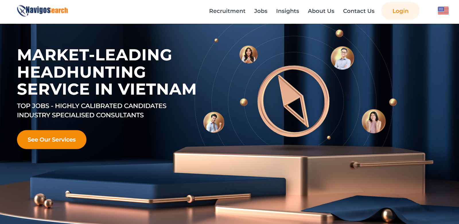 Navigos Search - Vietnam's leading middle and high-level talent hunting company