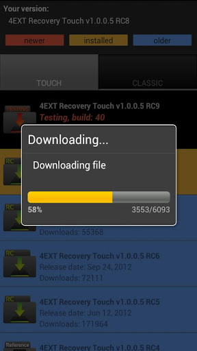 4EXT Recovery Control apk