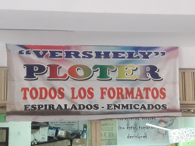 Opiniones de Vershely en Arequipa - Copistería