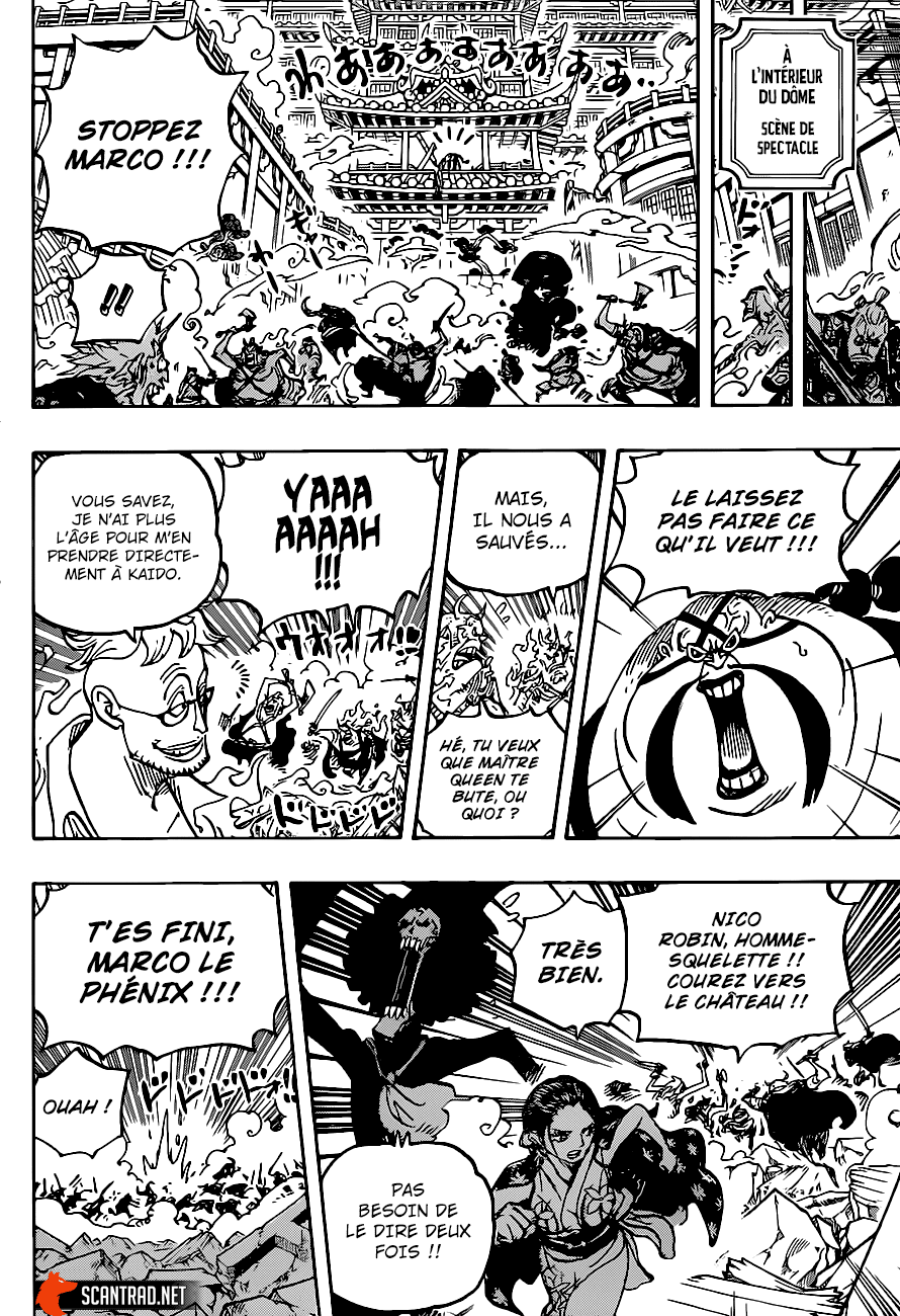 One Piece: Chapter 999 - Page 9