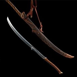 The Sword of Haldir from The Lord of the Rings