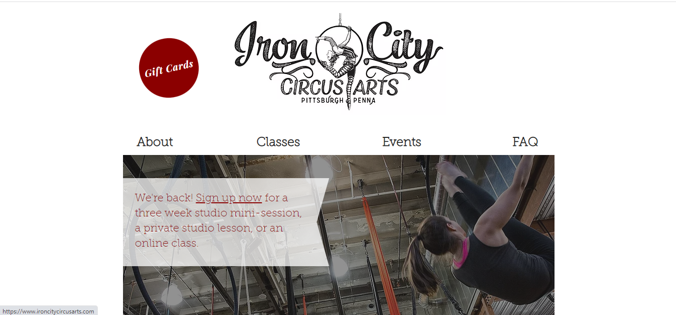 Irony City Circus Arts