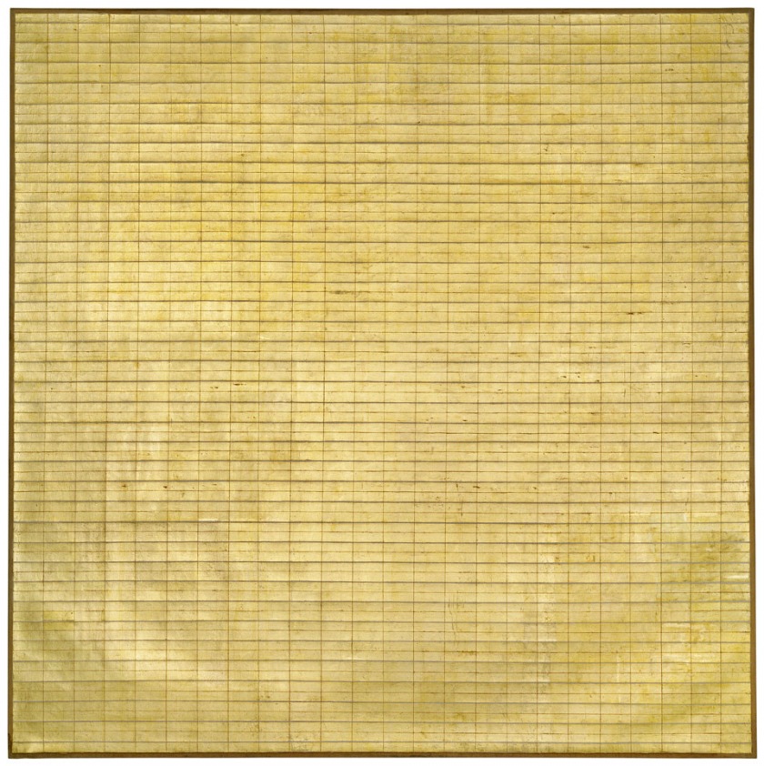 Agnes Martin Friendship 1963