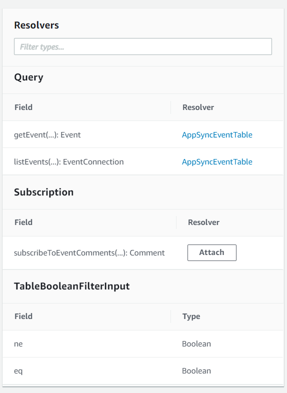 How to create an API endpoint to provision a DynamoDB table using AWS AppSync?