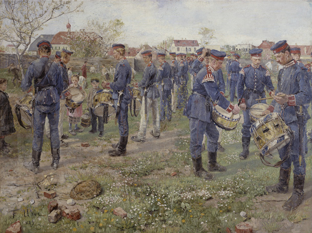 BavarianDrummersByFritzVonUhde.jpg