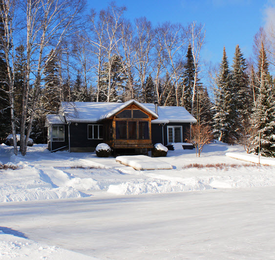 Chalets à louer près d'une montagne de ski à Lanaudière #8