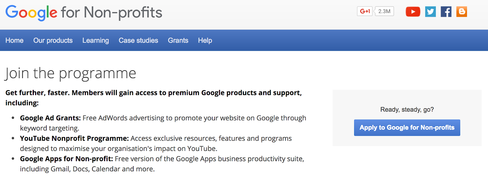 Quick Guide: Google AdWords for Non-profits