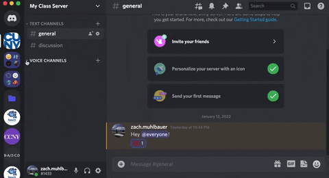 servidor discord