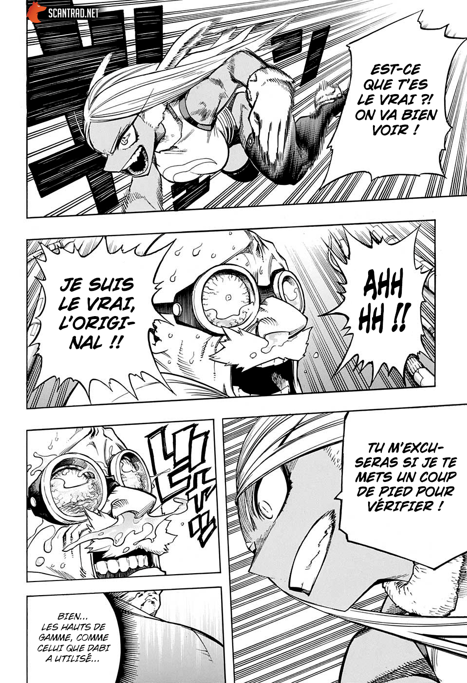 My Hero Academia: Chapter chapitre-261 - Page 8