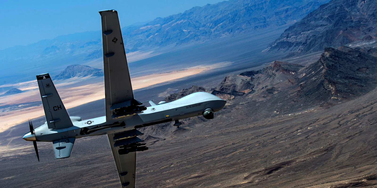 Drone shot down over northern Yemen