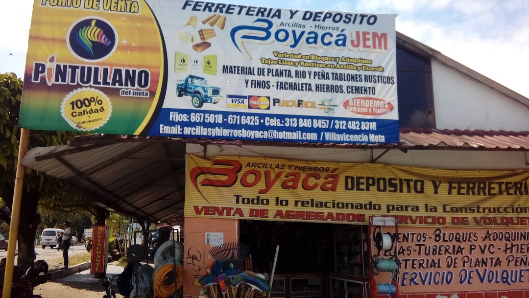 Arcillas y Hierros Boyaca