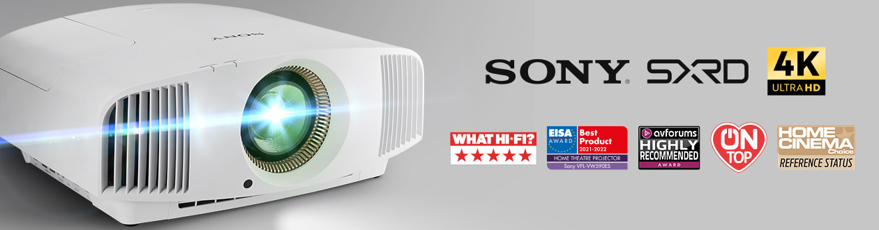 Sony SXRD projectors
