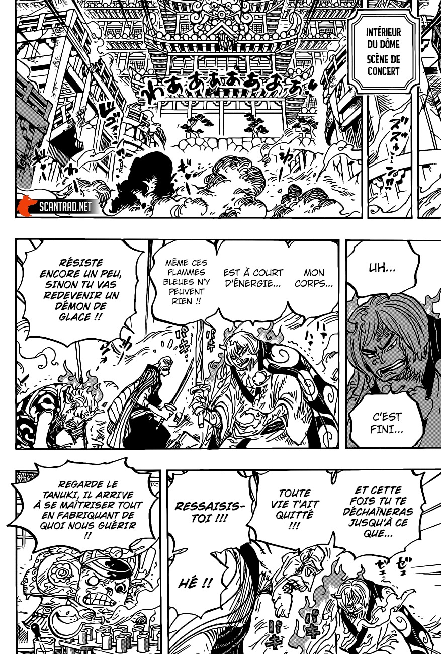 One Piece Chapitre 1006 Page 8
