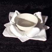 The Rose Napkin Fold