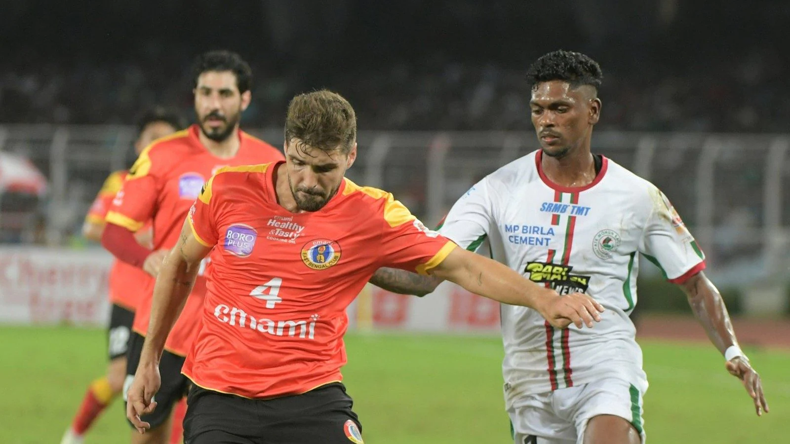 Liston Colaco was a live wire for ATK Mohun Bagan