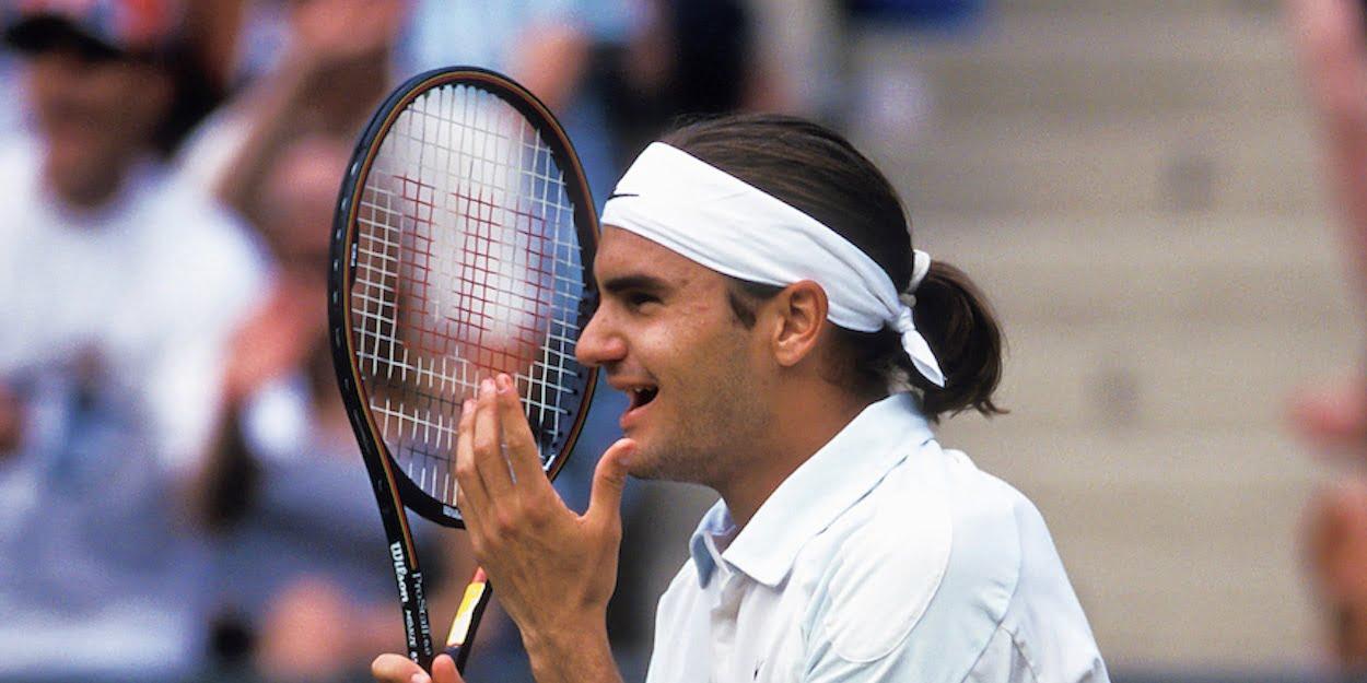 The Evolution of Roger Federer's Backhand - peRFect Tennis