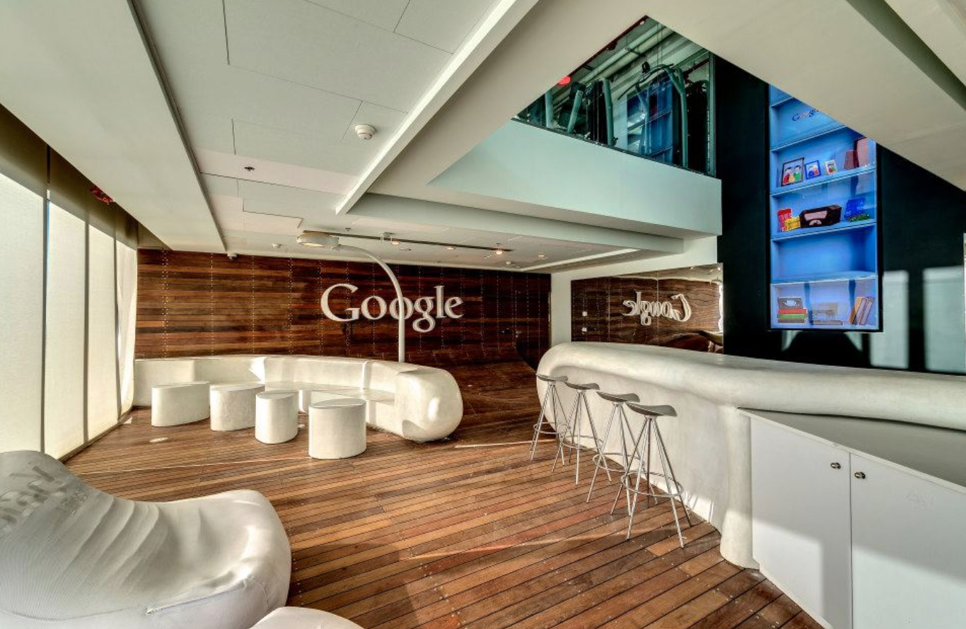 Oficinas de Google en Tel Aviv (Israel).