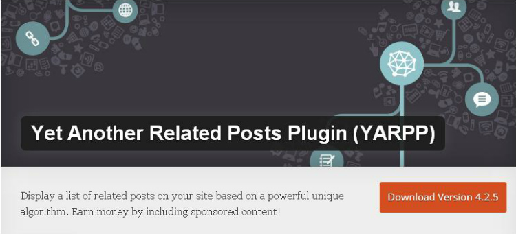 Mais um plugin de posts relacionados