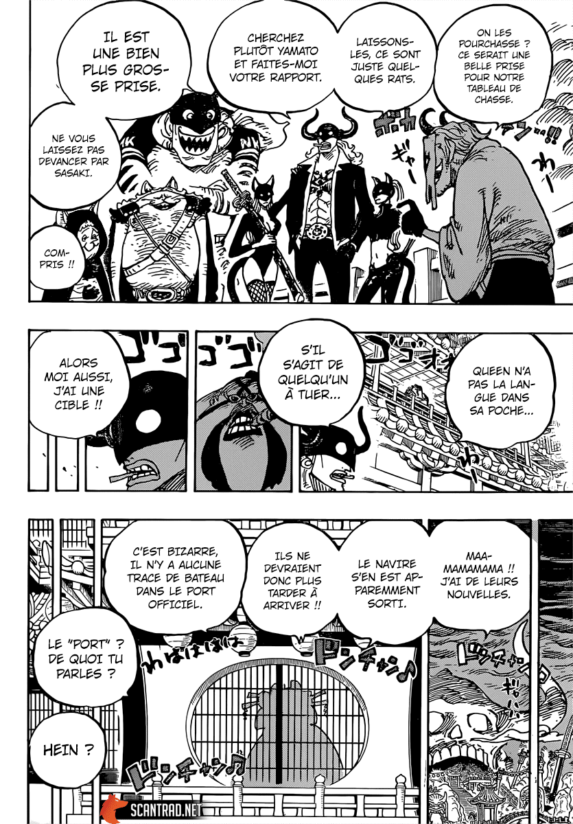 One Piece: Chapter 981 - Page 10
