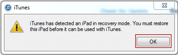 Enter iPad DFU Mode-restore the iPad