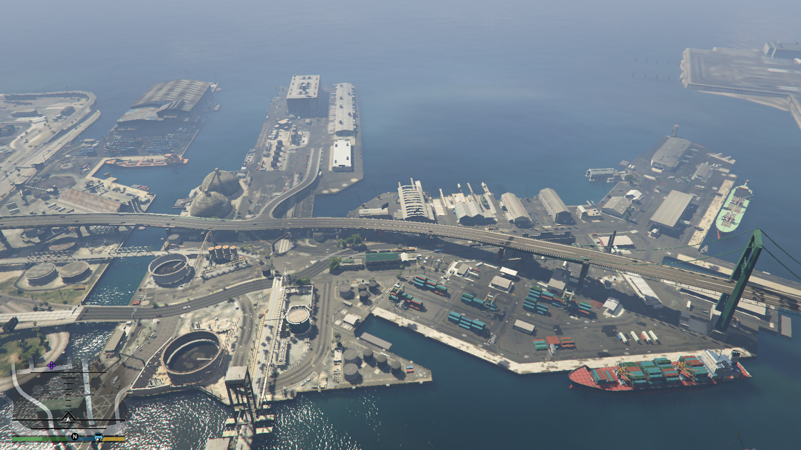 Where is Elysian Island In GTA 5?