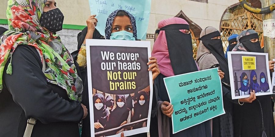Two more students move Karnataka HC seeking permission to wear hijab- The  New Indian Express
