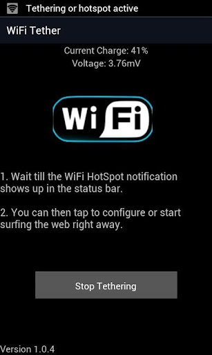 Download Wifi Tether No Root apk