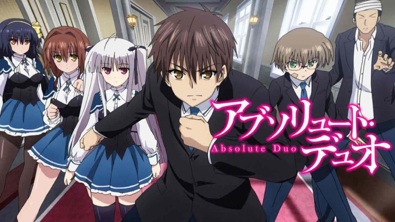 Absolute Duo Manga Review 