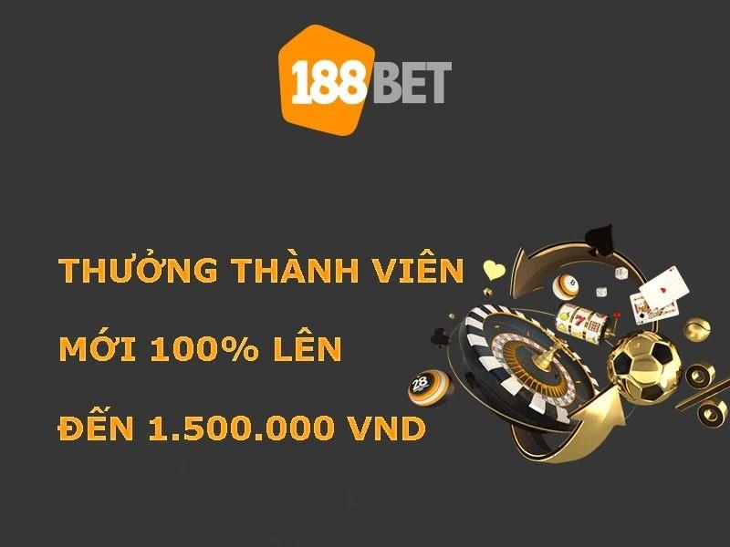 Khuyến Mãi 188Bet 