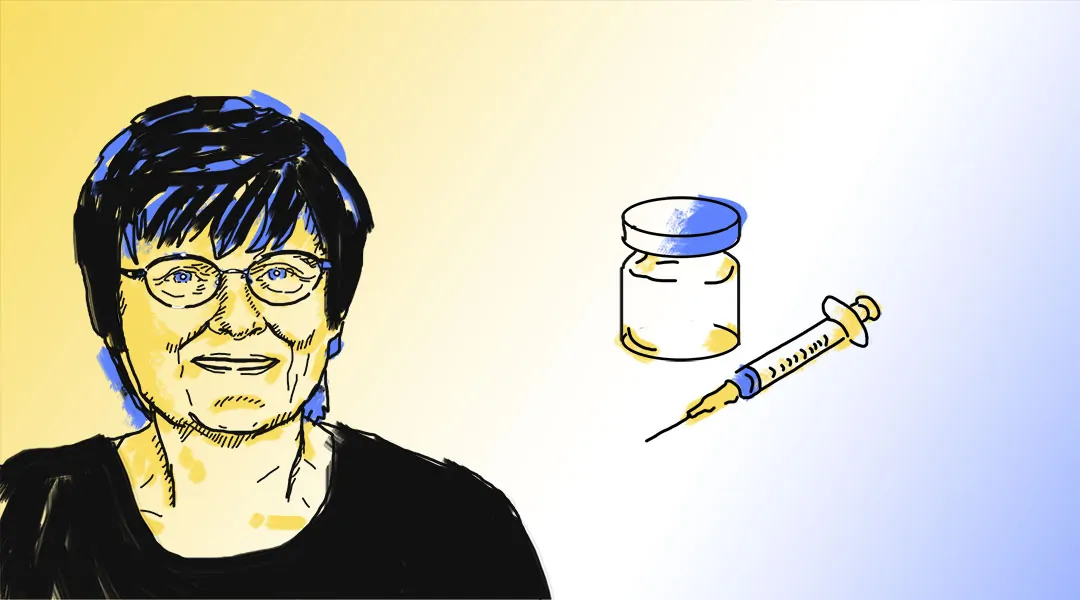  Katalin Karikó e a vacina de RNA mensageiro