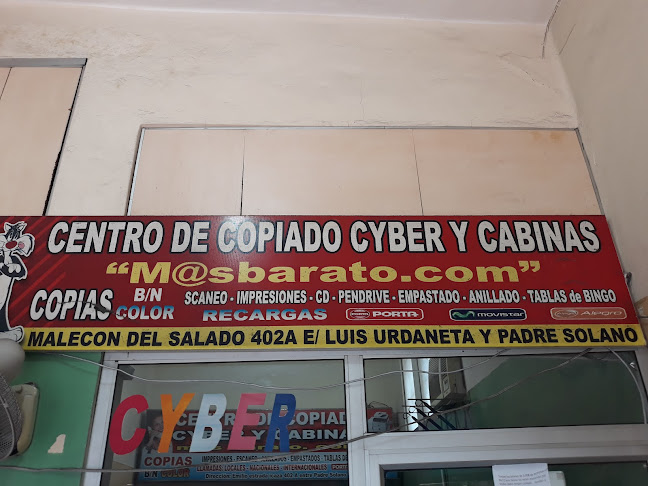 Centro De Copiado Cyber Y Cabinas M@Sbarato.Com - Copistería