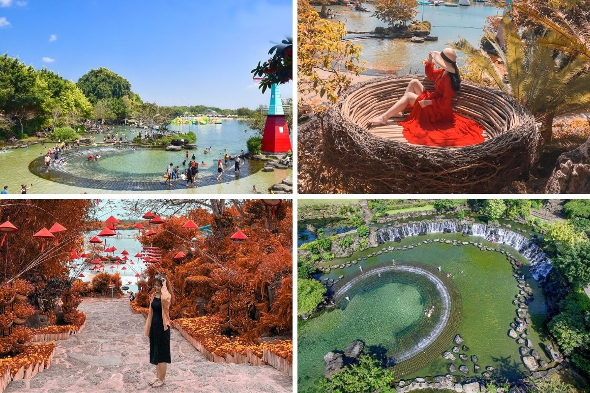 Công viên Suối Mơ ở đâu?