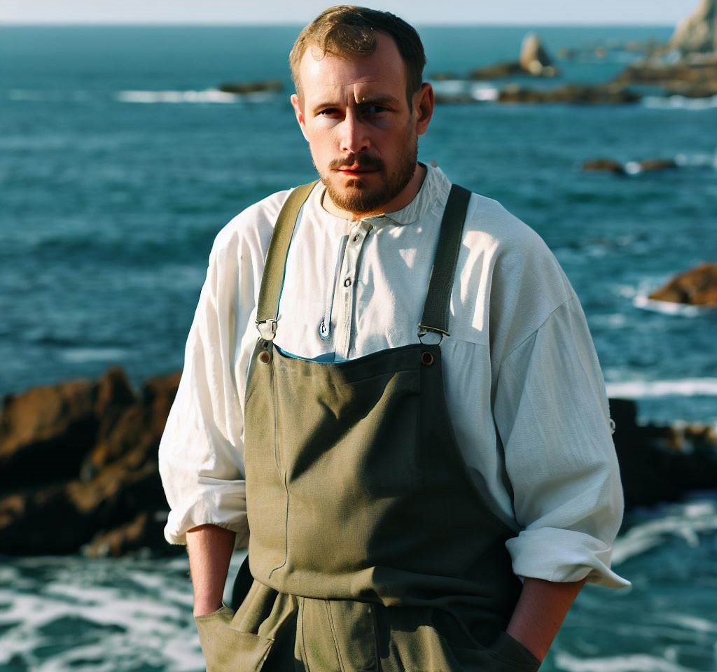 Guernsey fishermen's smock