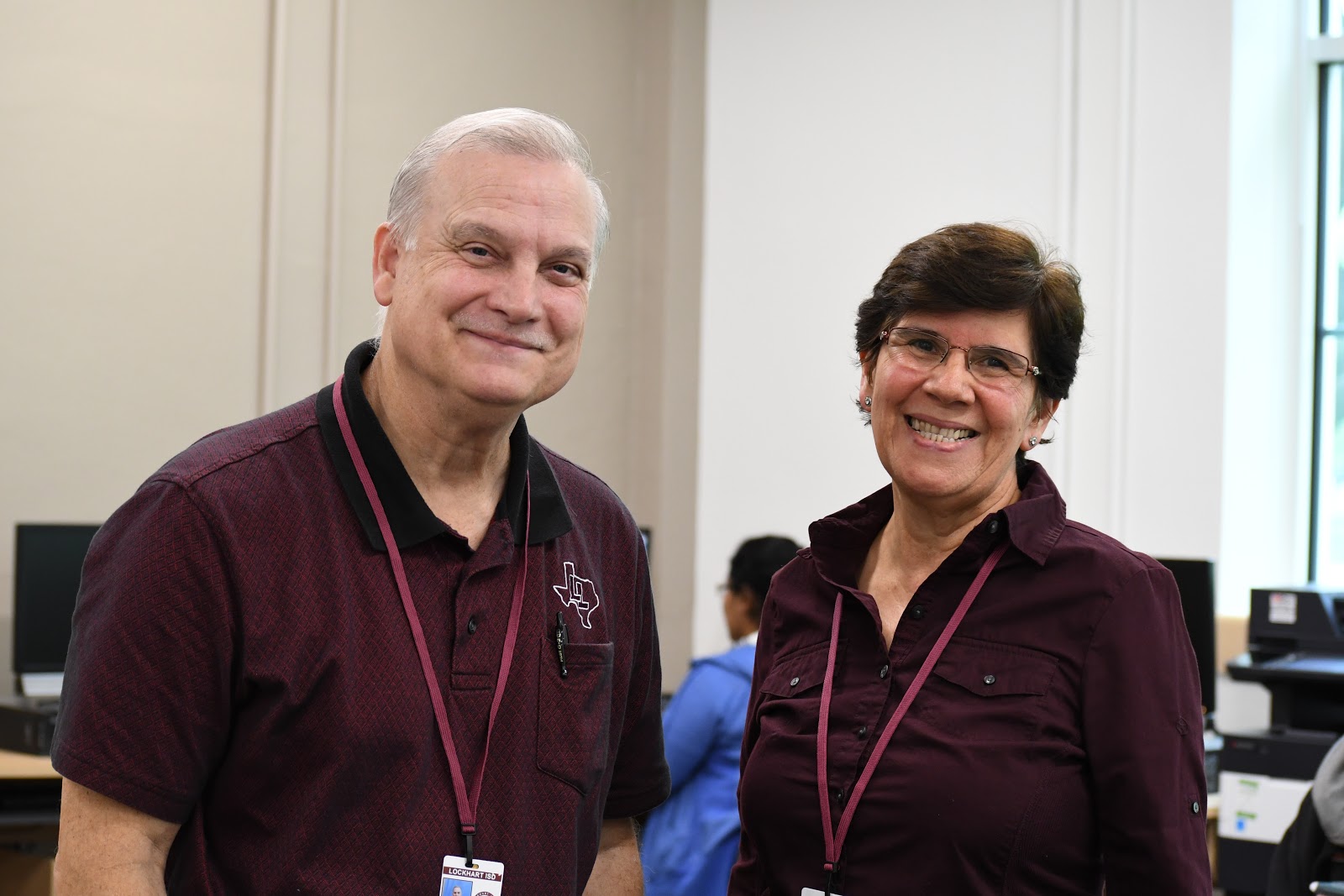 In photo: GED Instructors Norbert Vazquez & Piedad Dix In photo: GED Instructors Norbert Vazquez & Piedad Dix