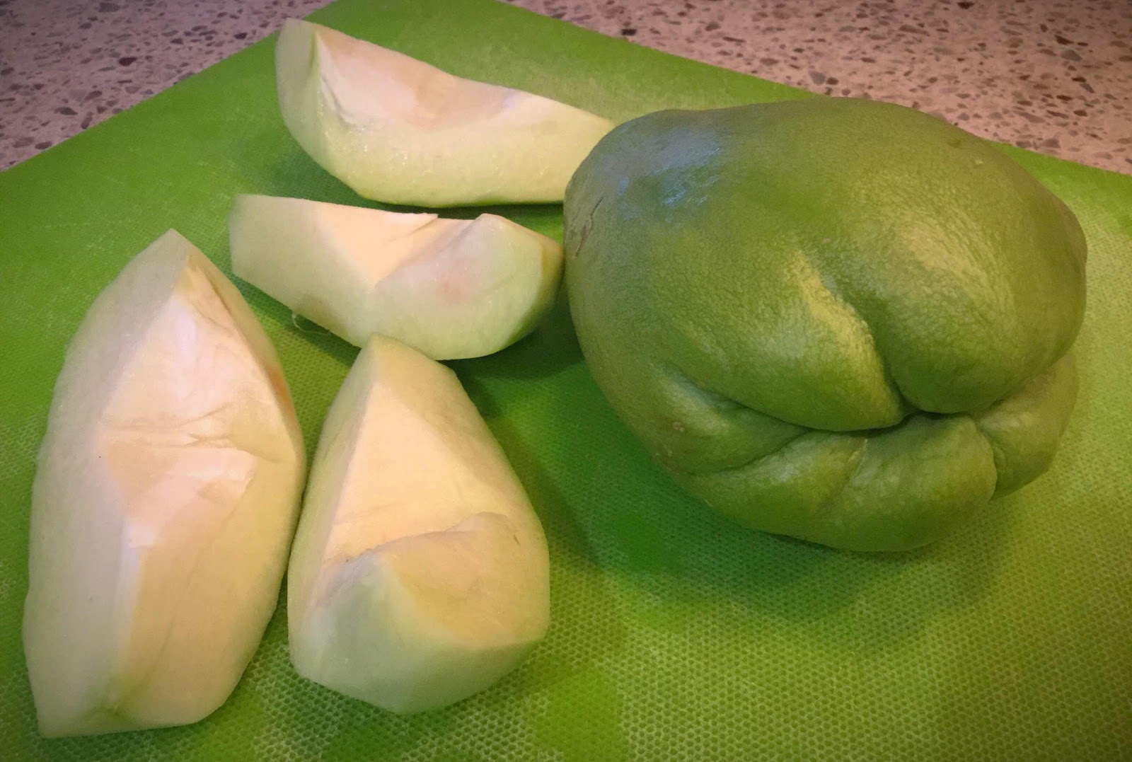 chayote squash