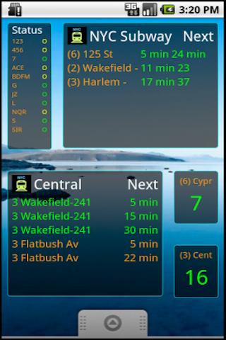 Download NYC Subway Time & Status apk