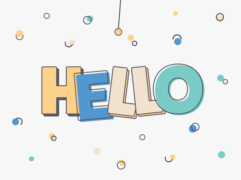 Hello gif | Hình gif, Ảnh động, Hoạt hình