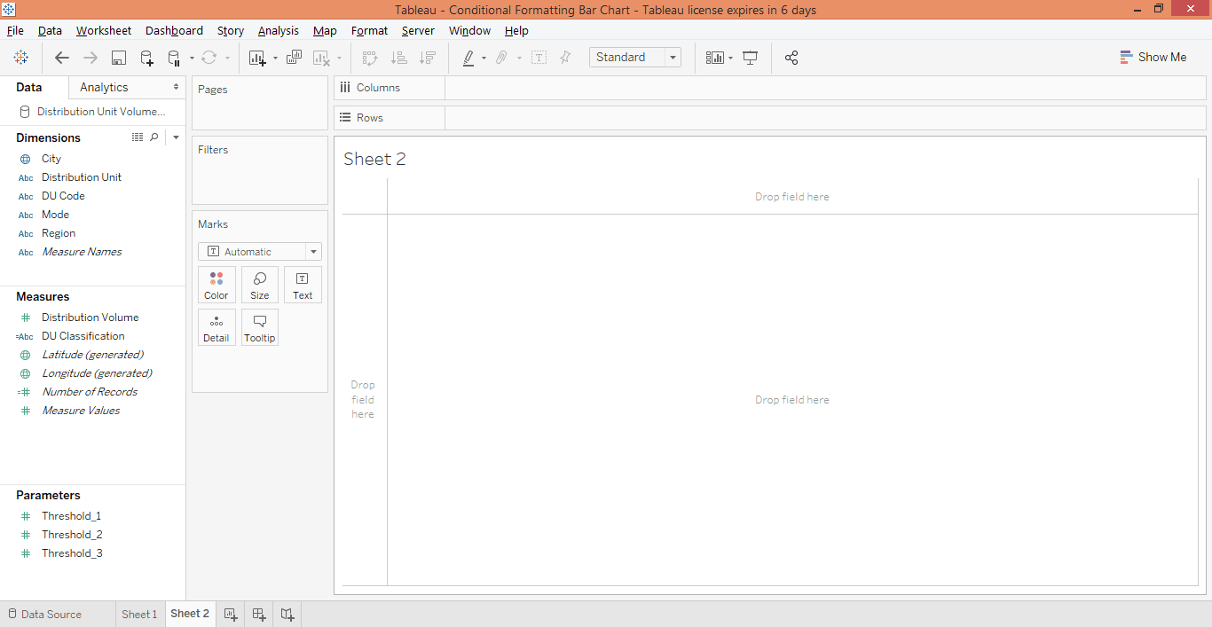 Tableau Google Analytics