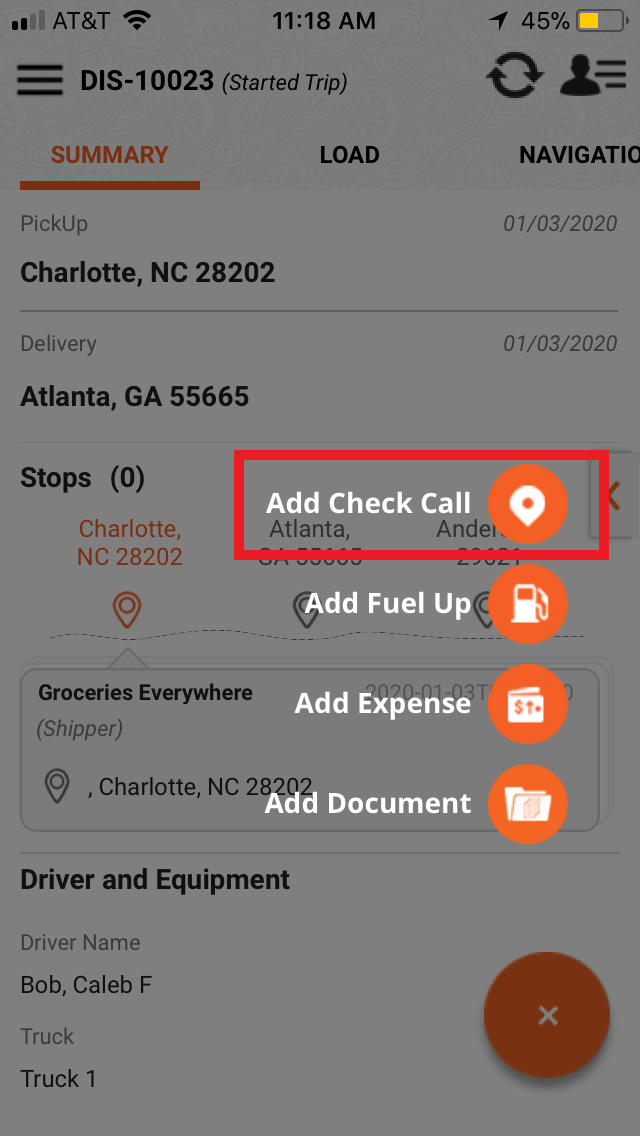 TruckLogics trucking management system mobile app tutorial.