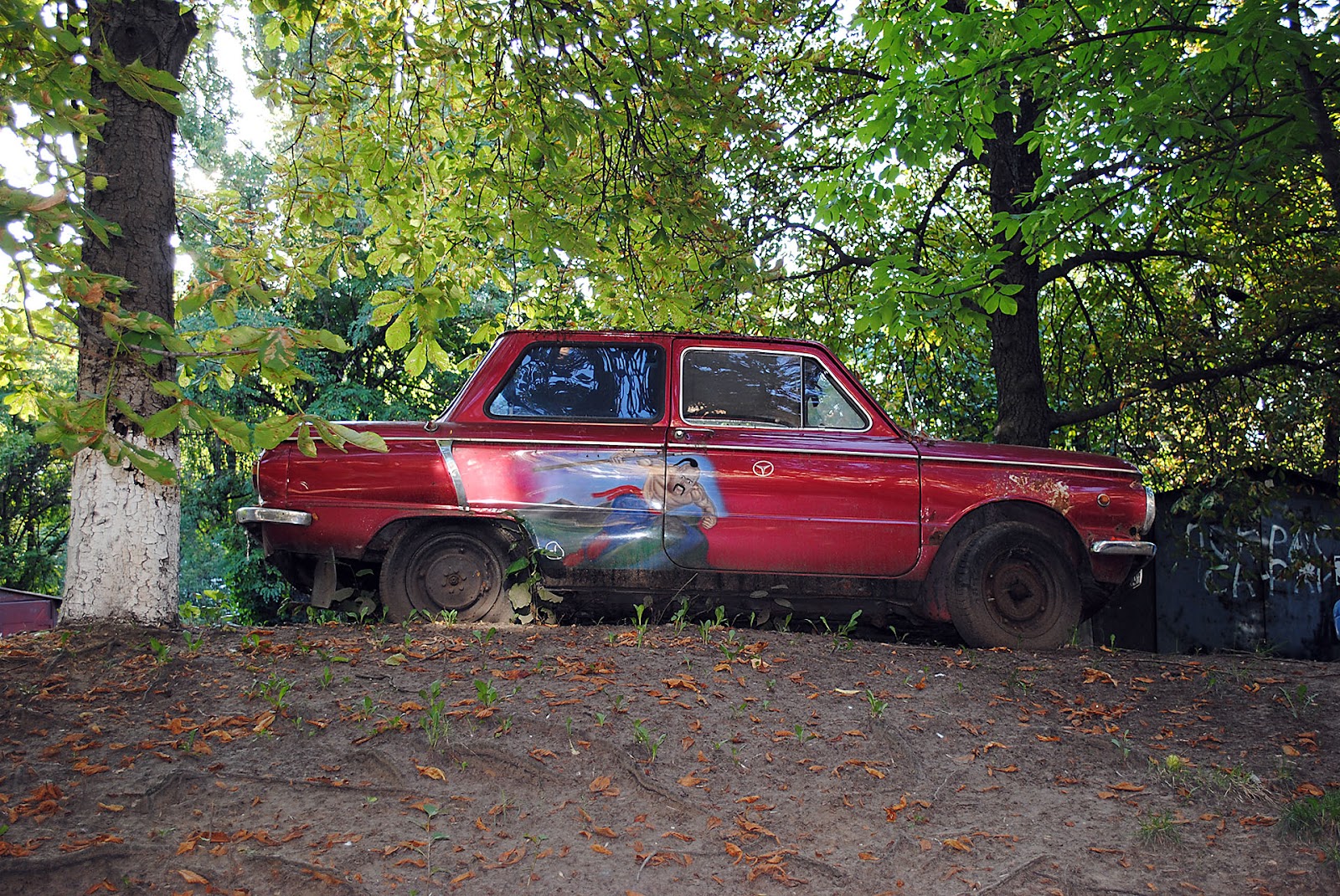 Киев, Тверской тупик