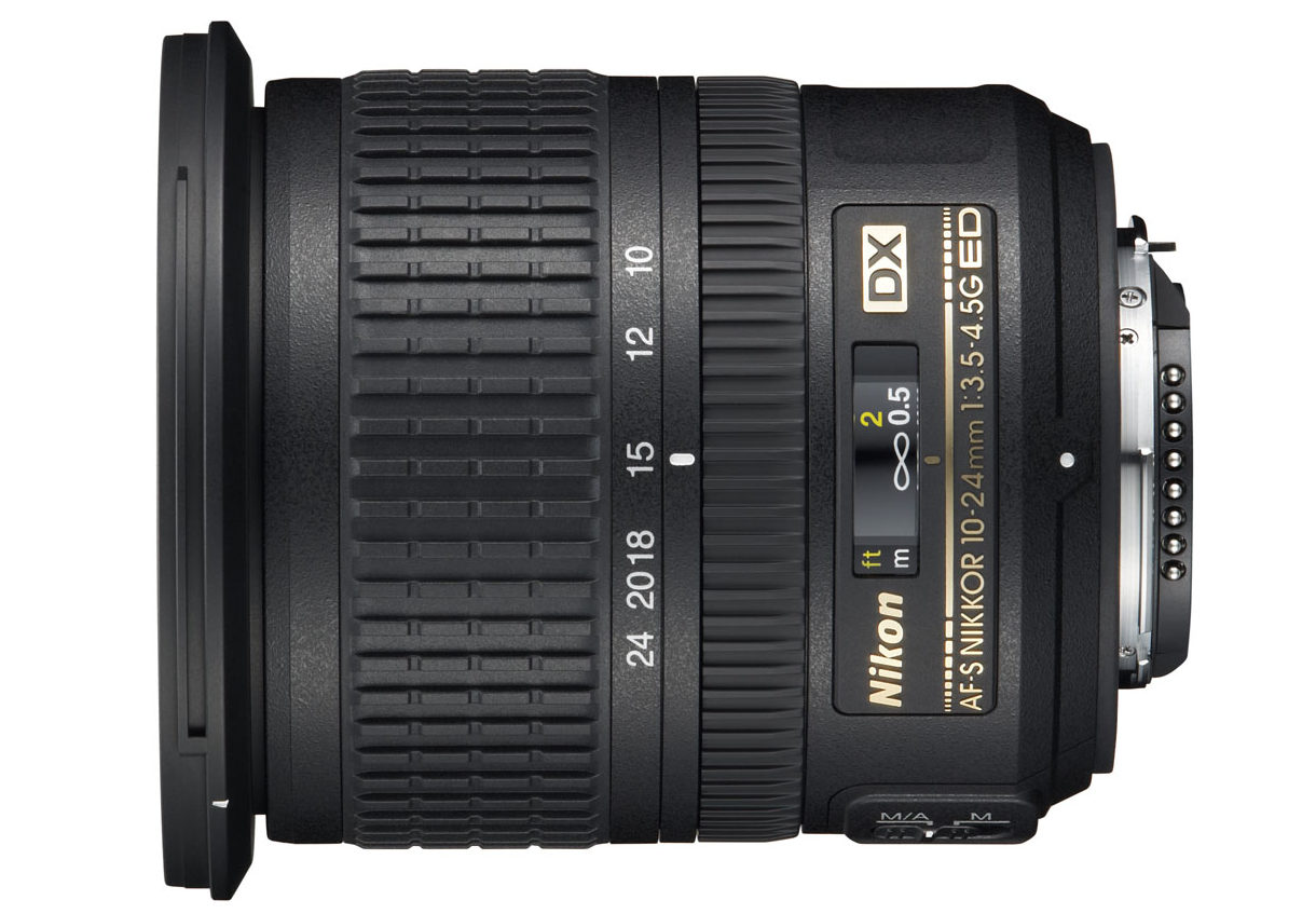 Lentes DX Nikon